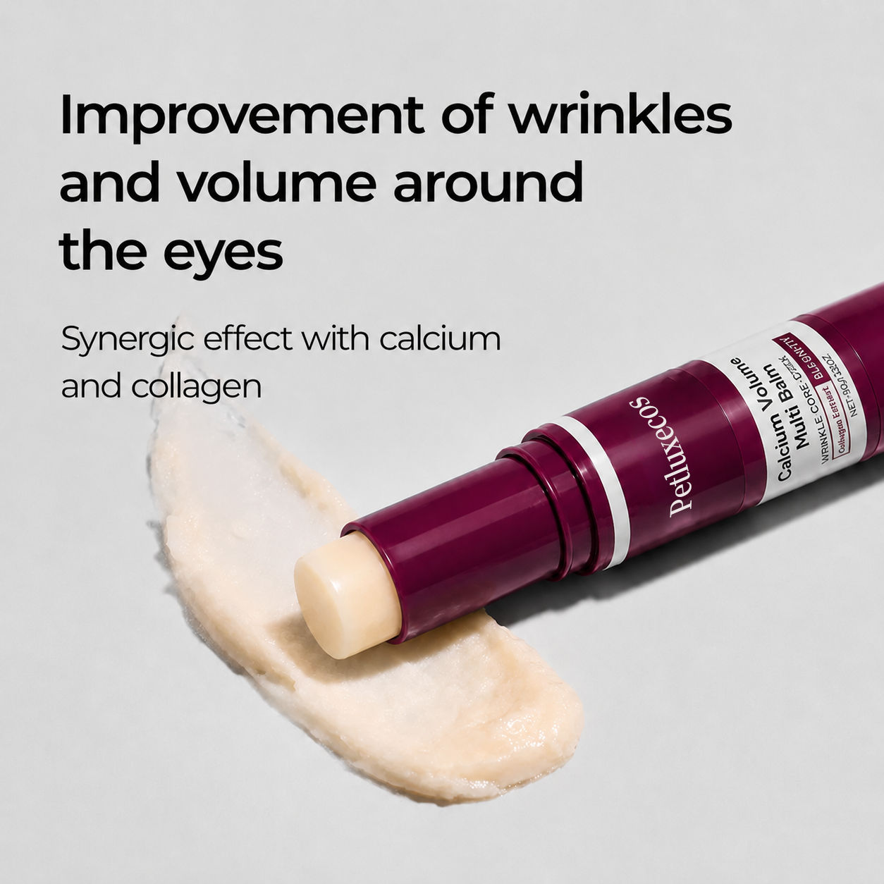 🔥LAST DAY 50% OFF!!✨ Buy More, Save More|Smooth, Firm & Glow with Petluxecos Multi Balm 💜