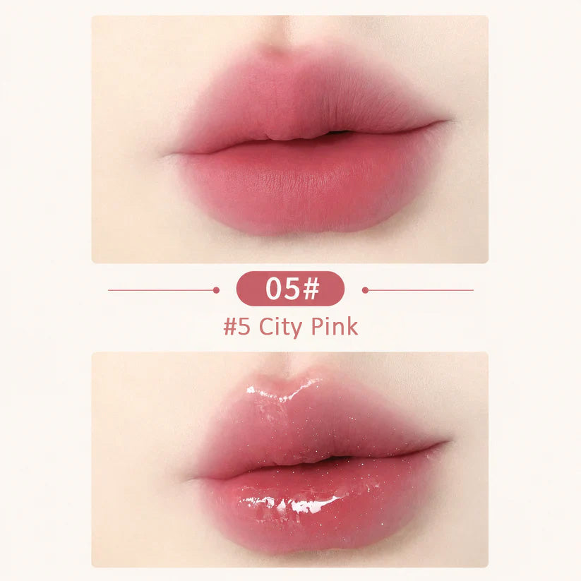 LOVILDS — Dual-Ended Liquid Lipstick with Velvet Matte Color and Glossy Shine