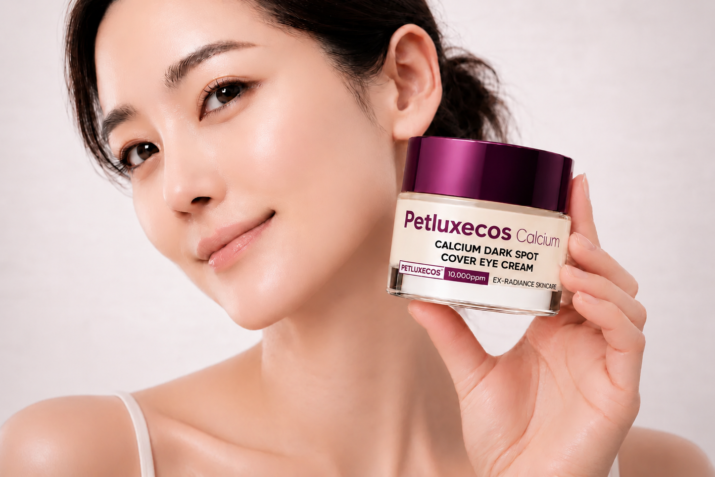 🔥LAST DAY 50% OFF!!Petluxecos Korean Calcium Dark Spot Eye Cream