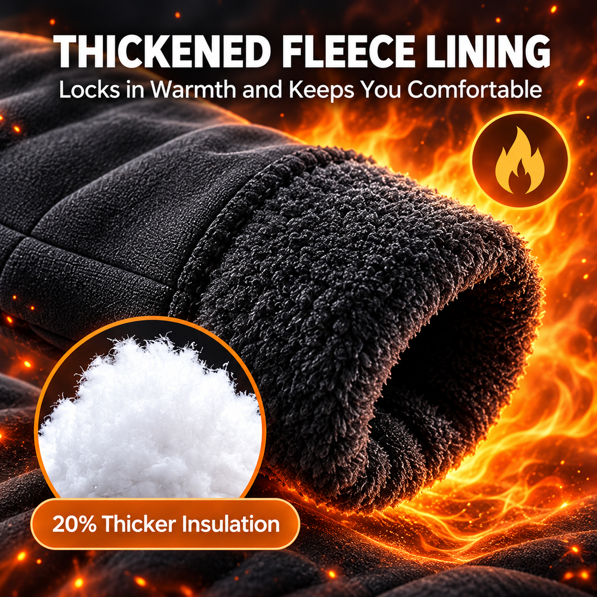 Winter Cycling Gloves – Fleece-Lined Cold-Weather Gloves❄️