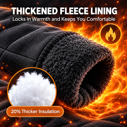 Winter Cycling Gloves – Fleece-Lined Cold-Weather Gloves❄️