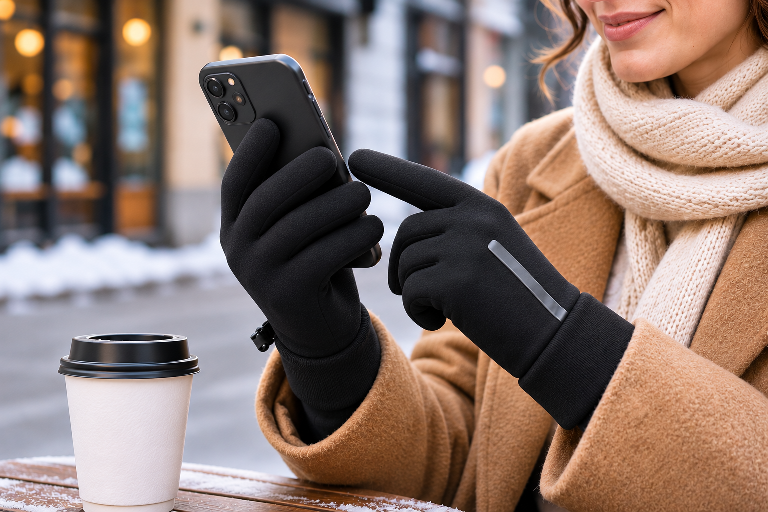 Winter everyday errands