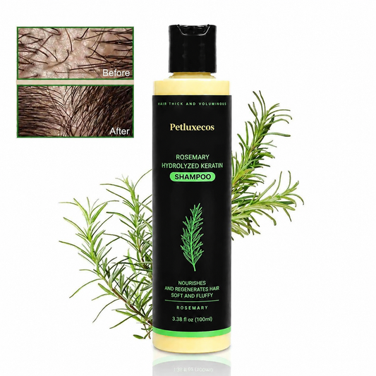🔥LAST DAY 50% OFF - Petluxecos® Organic Rosemary Hair Growth Shampoo