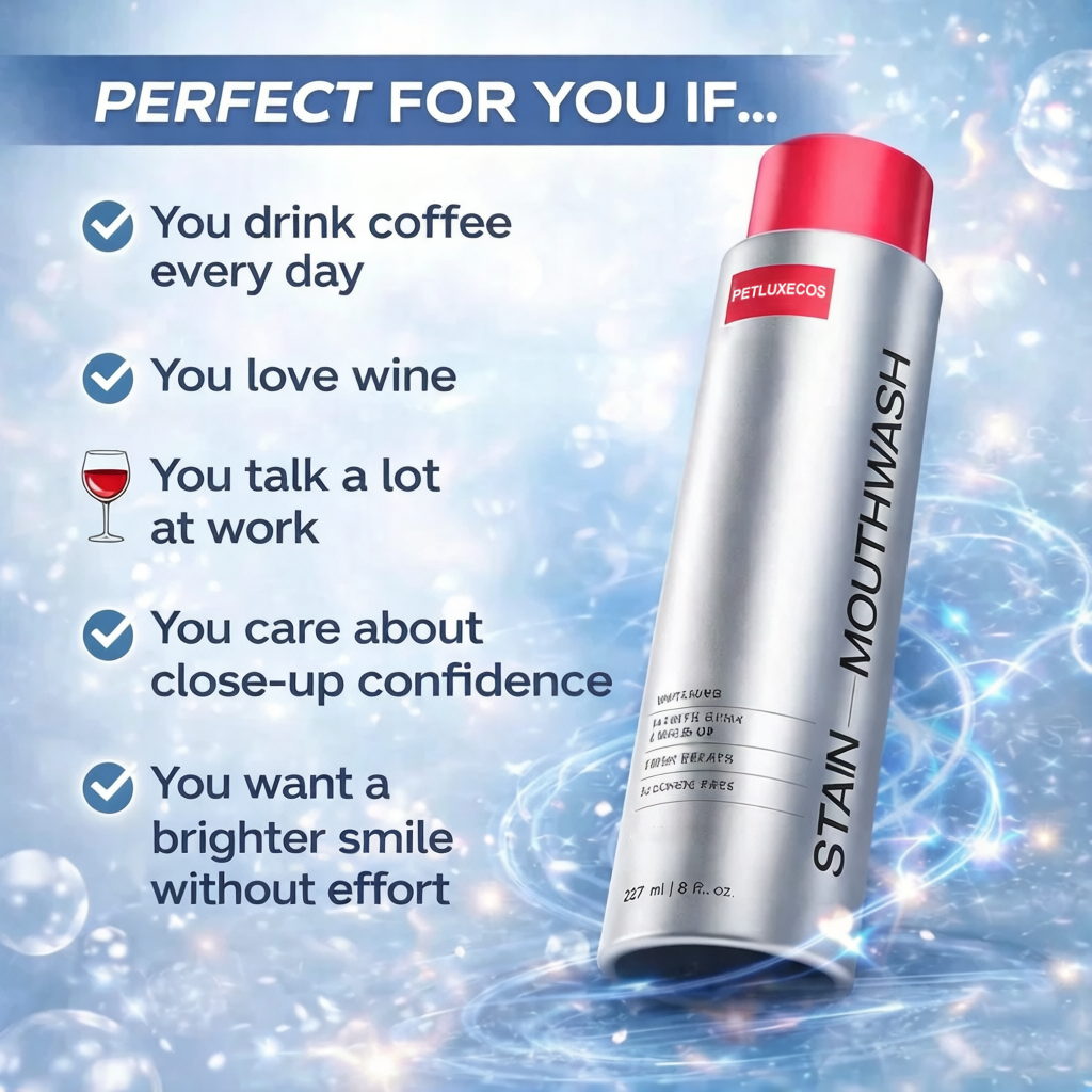 ✨  Mouthwash｜Not Just Fresher Breath — A Truly Deep Clean Feeling 🦷💜