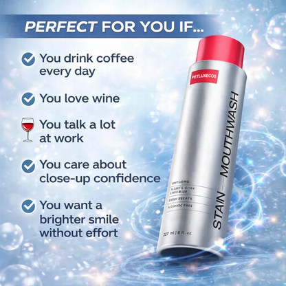 ✨  Mouthwash｜Not Just Fresher Breath — A Truly Deep Clean Feeling 🦷💜