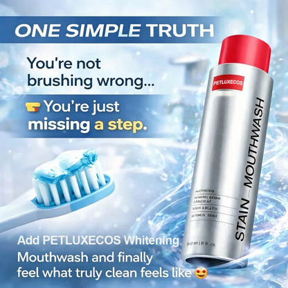 ✨  Mouthwash｜Not Just Fresher Breath — A Truly Deep Clean Feeling 🦷💜