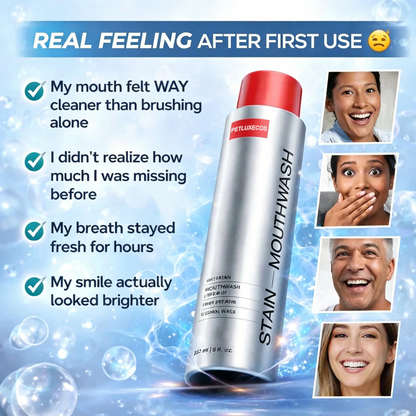 ✨  Mouthwash｜Not Just Fresher Breath — A Truly Deep Clean Feeling 🦷💜