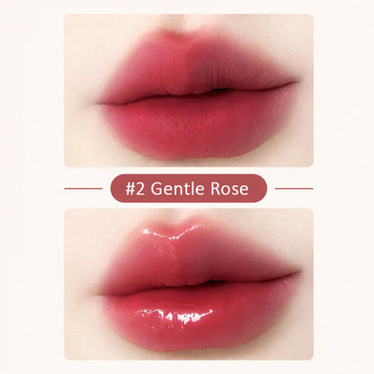 LOVILDS — Dual-Ended Liquid Lipstick with Velvet Matte Color and Glossy Shine