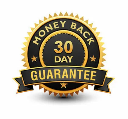 30 Day Money Back Guarantee badge