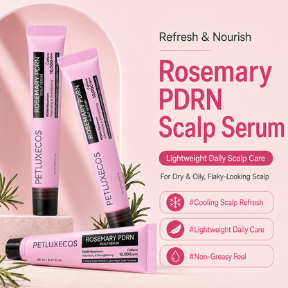 PETLUXECOS Botanical Scalp Renewal Serum