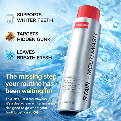 ✨  Mouthwash｜Not Just Fresher Breath — A Truly Deep Clean Feeling 🦷💜