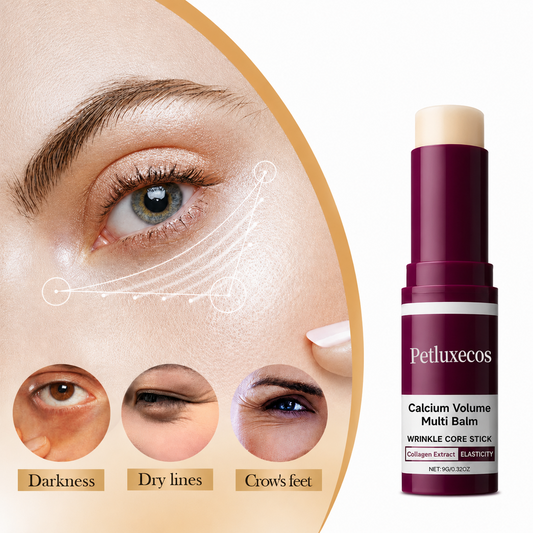 🔥LAST DAY 50% OFF!!✨ Buy More, Save More｜Smooth, Firm & Glow with Petluxecos Multi Balm 💜