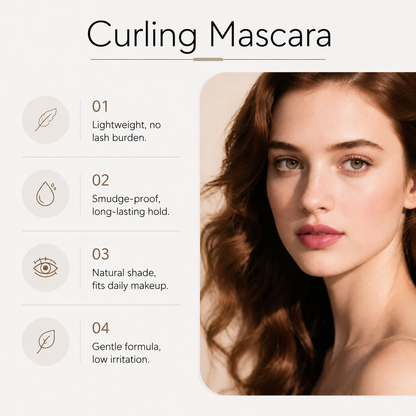 Petluxecos Curling Mascara