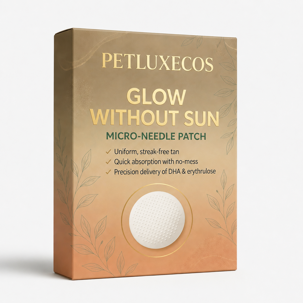 ✨  Transdermal  Patch ⚡ No Sun, No Streaks, Just a Natural Bronze Glow 🌞