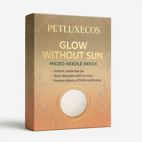 ✨  Transdermal  Patch ⚡ No Sun, No Streaks, Just a Natural Bronze Glow 🌞