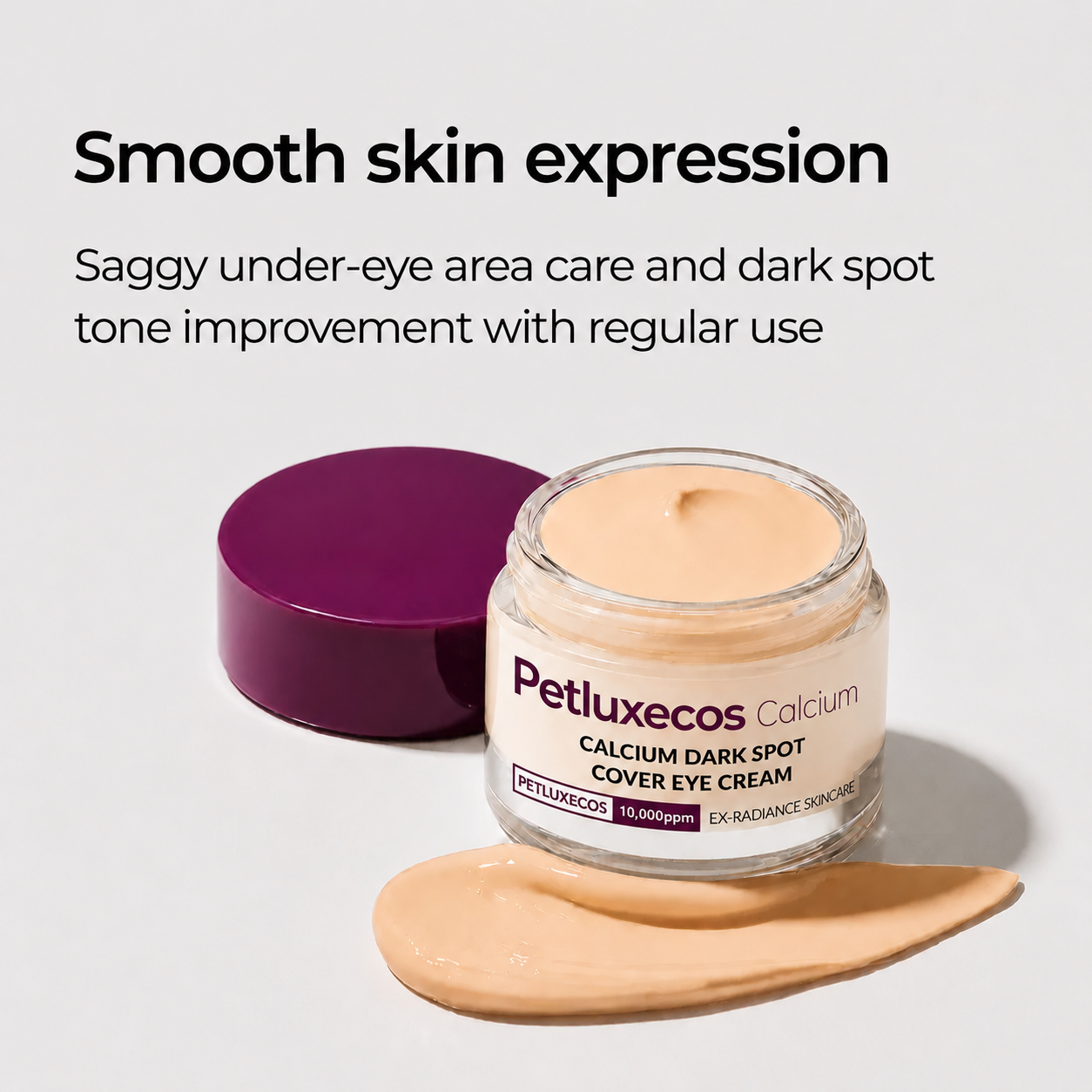 🔥LAST DAY 50% OFF!!Petluxecos Korean Calcium Dark Spot Eye Cream