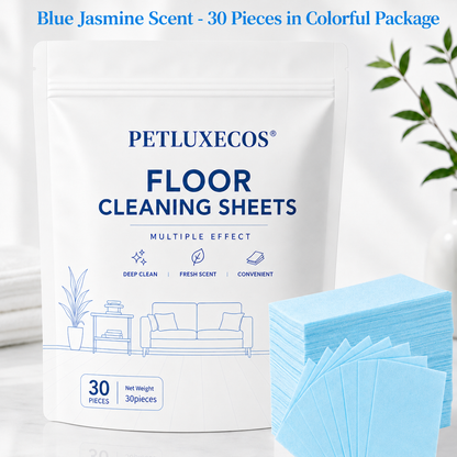 30-Pieces Multi-Effect Floor Cleaning Sheets