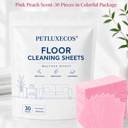 30-Pieces Multi-Effect Floor Cleaning Sheets