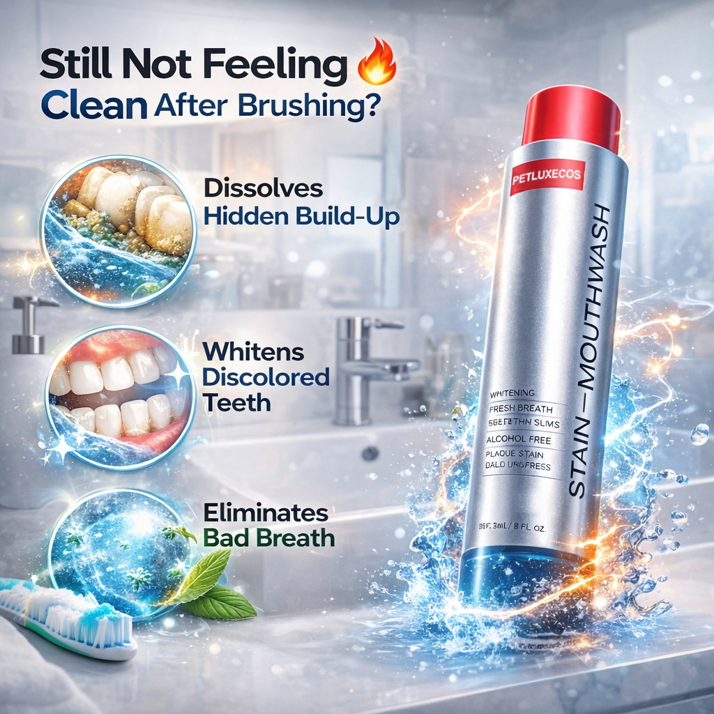 ✨  Mouthwash｜Not Just Fresher Breath — A Truly Deep Clean Feeling 🦷💜