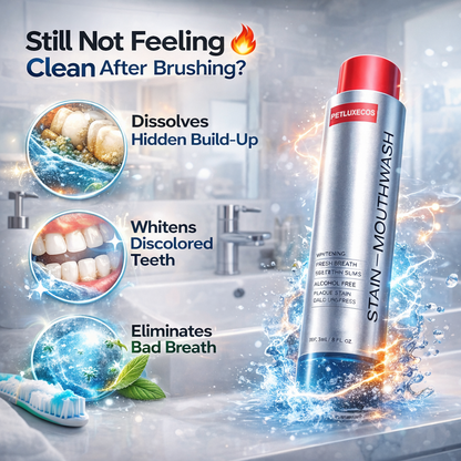 ✨  Mouthwash｜Not Just Fresher Breath — A Truly Deep Clean Feeling 🦷💜