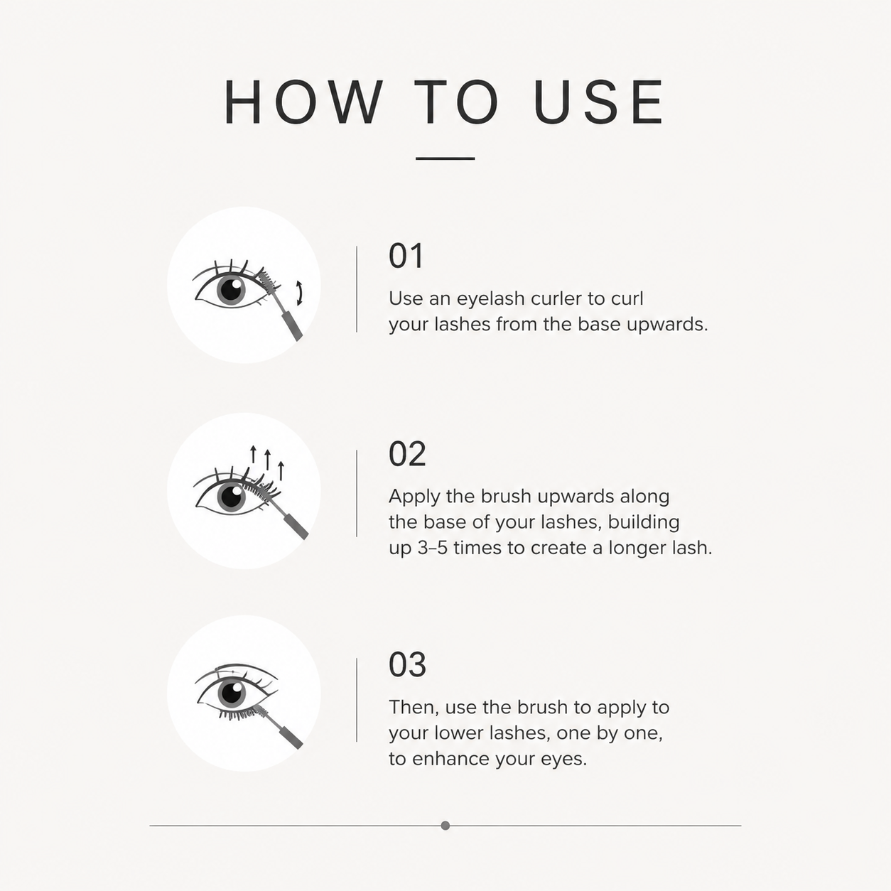 Petluxecos Curling Mascara