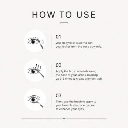 Petluxecos Curling Mascara