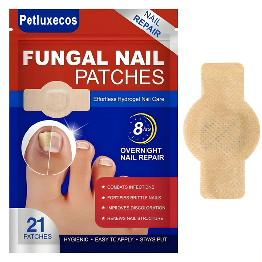 Petluxecos Fungal Nail Repair Patches