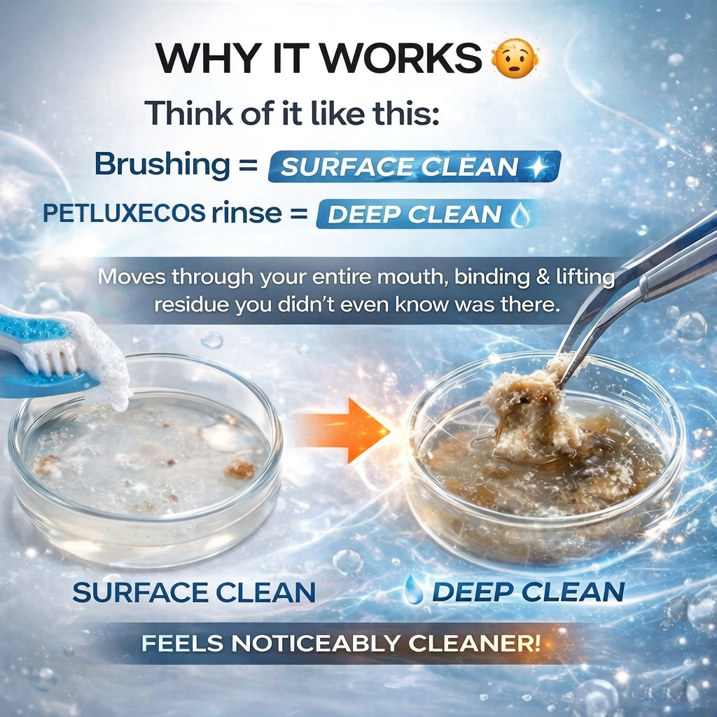 ✨  Mouthwash｜Not Just Fresher Breath — A Truly Deep Clean Feeling 🦷💜