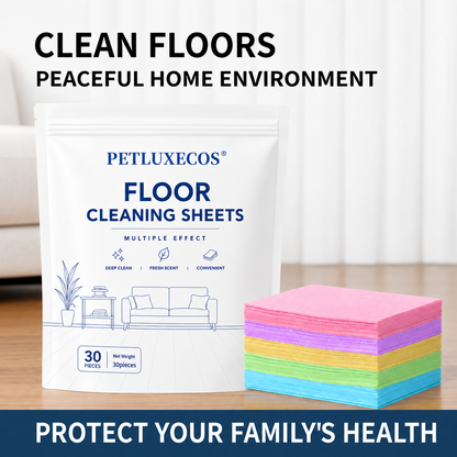30-Pieces Multi-Effect Floor Cleaning Sheets