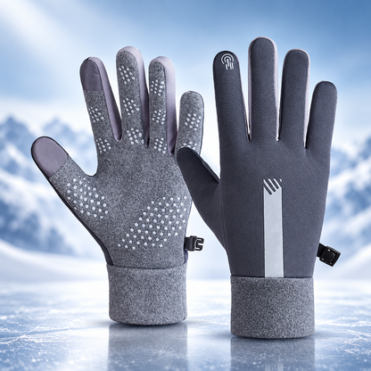 Winter Cycling Gloves – Fleece-Lined Cold-Weather Gloves❄️