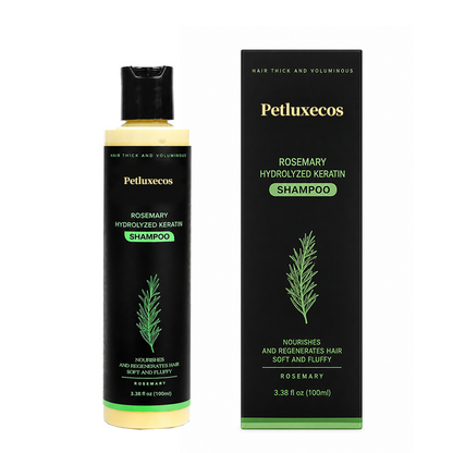 🔥LAST DAY 50% OFF - Petluxecos® Organic Rosemary Hair Growth Shampoo