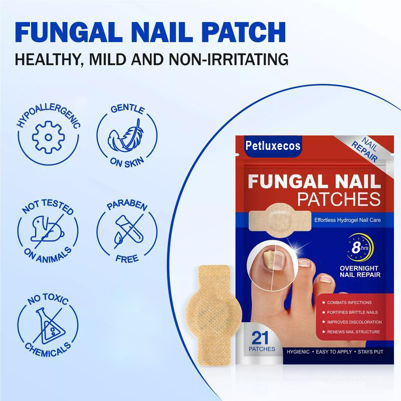 Petluxecos Fungal Nail Repair Patches