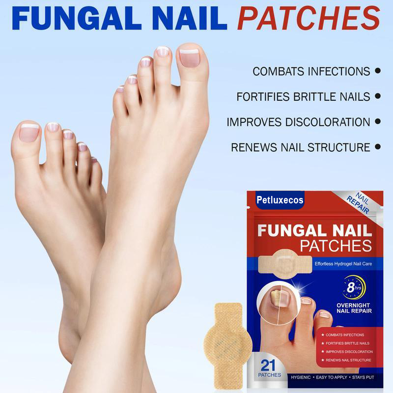 Petluxecos Fungal Nail Repair Patches