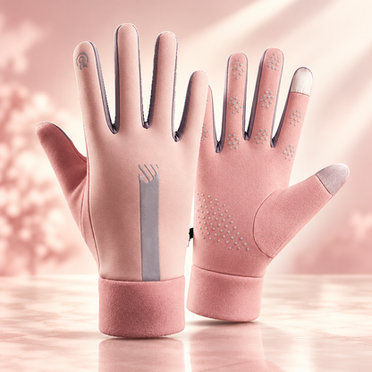Winter Cycling Gloves – Fleece-Lined Cold-Weather Gloves❄️